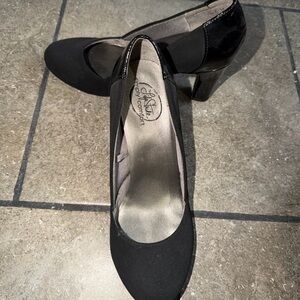 Life Stride Women's Black Heels